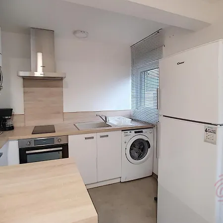 Apartman Renove Avec Terrasse, Proche Des Thermes Et Du Centre Ville, - Fr-1-451-61 *
