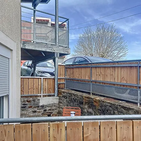 Renove Avec Terrasse, Proche Des Thermes Et Du Centre Ville, - Fr-1-451-61 Apartman *