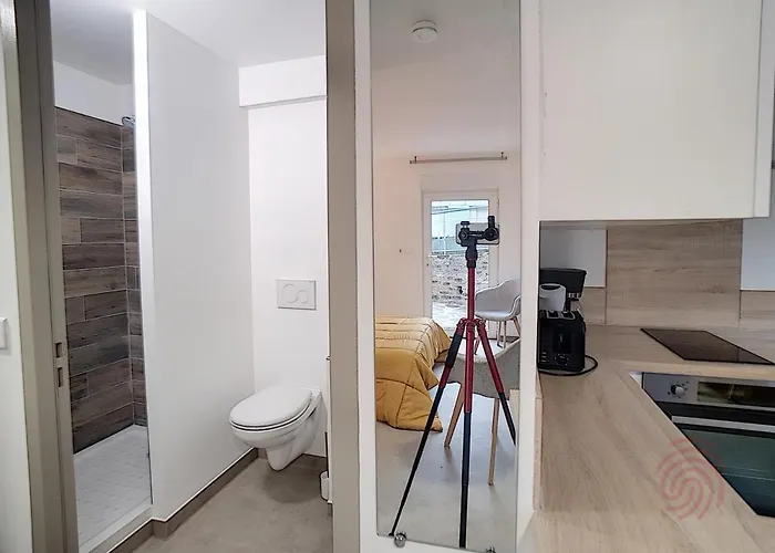 Apartamento Renove Avec Terrasse, Proche Des Thermes Et Du Centre Ville, - Fr-1-451-61 *