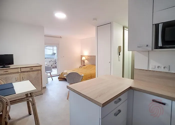 Renove Avec Terrasse, Proche Des Thermes Et Du Centre Ville, - Fr-1-451-61 Lamalou-les-Bains
